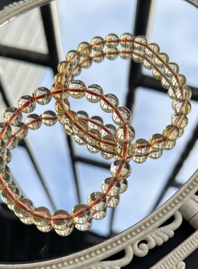 财运手链黄水晶男女饰品