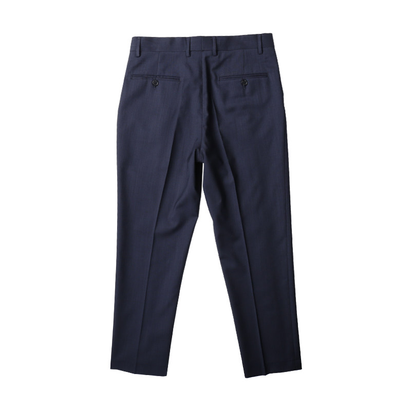 精纺100%羊毛高档修身男九分裤西裤铜氨丝里进口日本EXCELLA拉链,淘宝优惠券,粉丝福利购,淘宝优惠卷