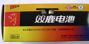 双鹿电池 5号电池  双鹿碱性电池 1节1.65元 - 图0