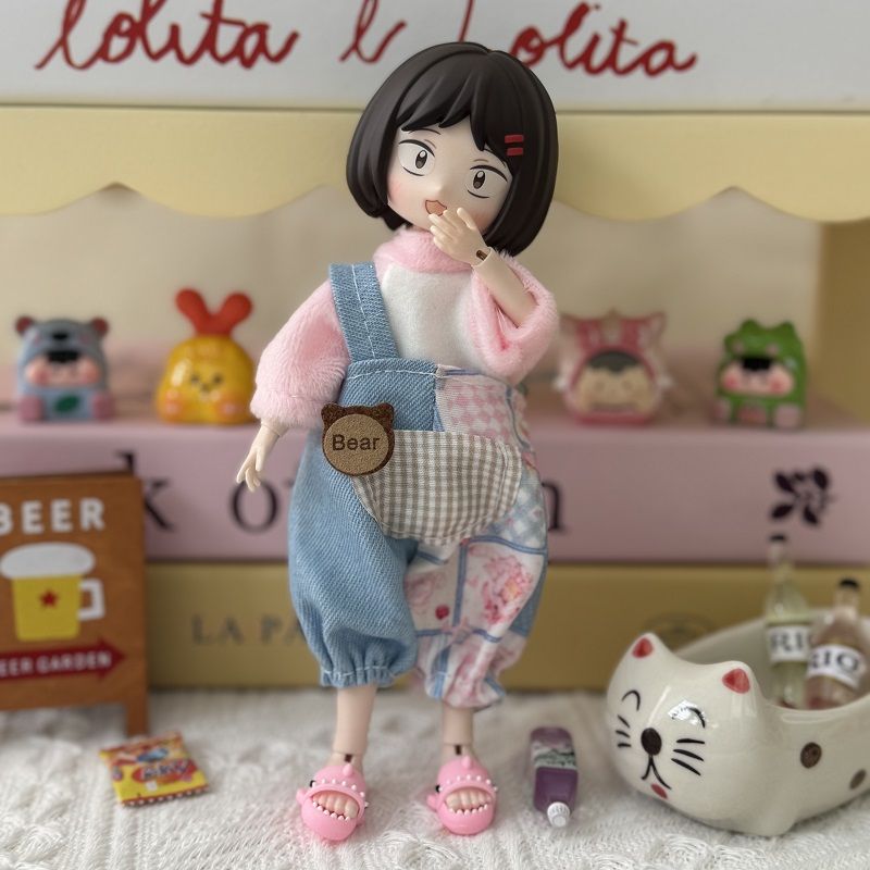 ob11换装娃衣17厘米8分12分阿巳体2.0盲盒兽仔YMY-gscP10BJD衣服 - 图1