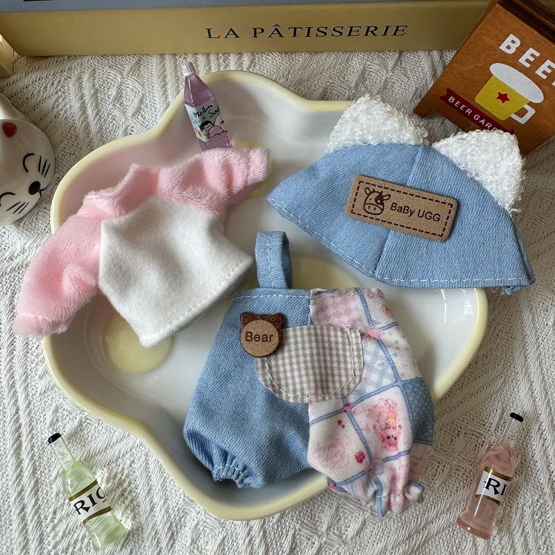 ob11换装娃衣17厘米8分12分阿巳体2.0盲盒兽仔YMY-gscP10BJD衣服 - 图3