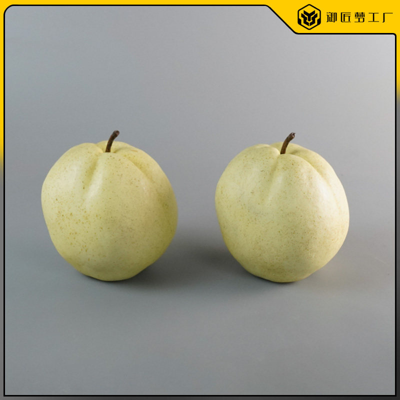 仿真梨子水果模型摆件逼真苹果造型农科院农业定制高仿真果蔬道具,淘宝优惠券,粉丝福利购,淘宝优惠卷