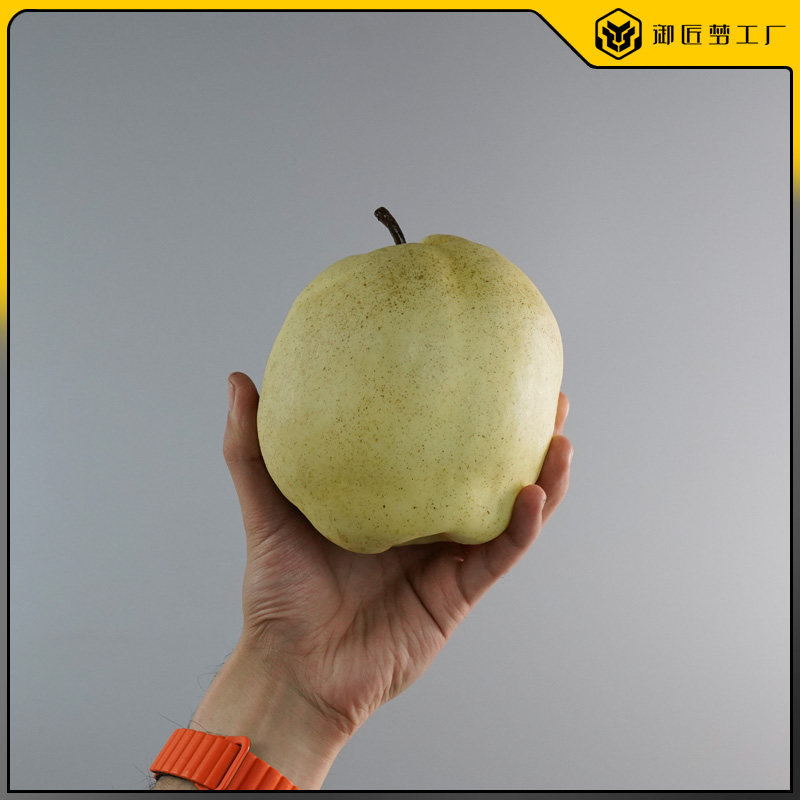 仿真梨子水果模型摆件逼真苹果造型农科院农业定制高仿真果蔬道具,淘宝优惠券,粉丝福利购,淘宝优惠卷