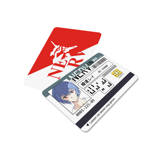 学生饭卡公交卡门禁身份ID卡贴DIY二次元动漫周边可定制 - 图3