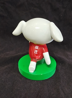 苏超联赛纪念品 宿迁旅游纪念品足球小子京东小将手办模型摆件动