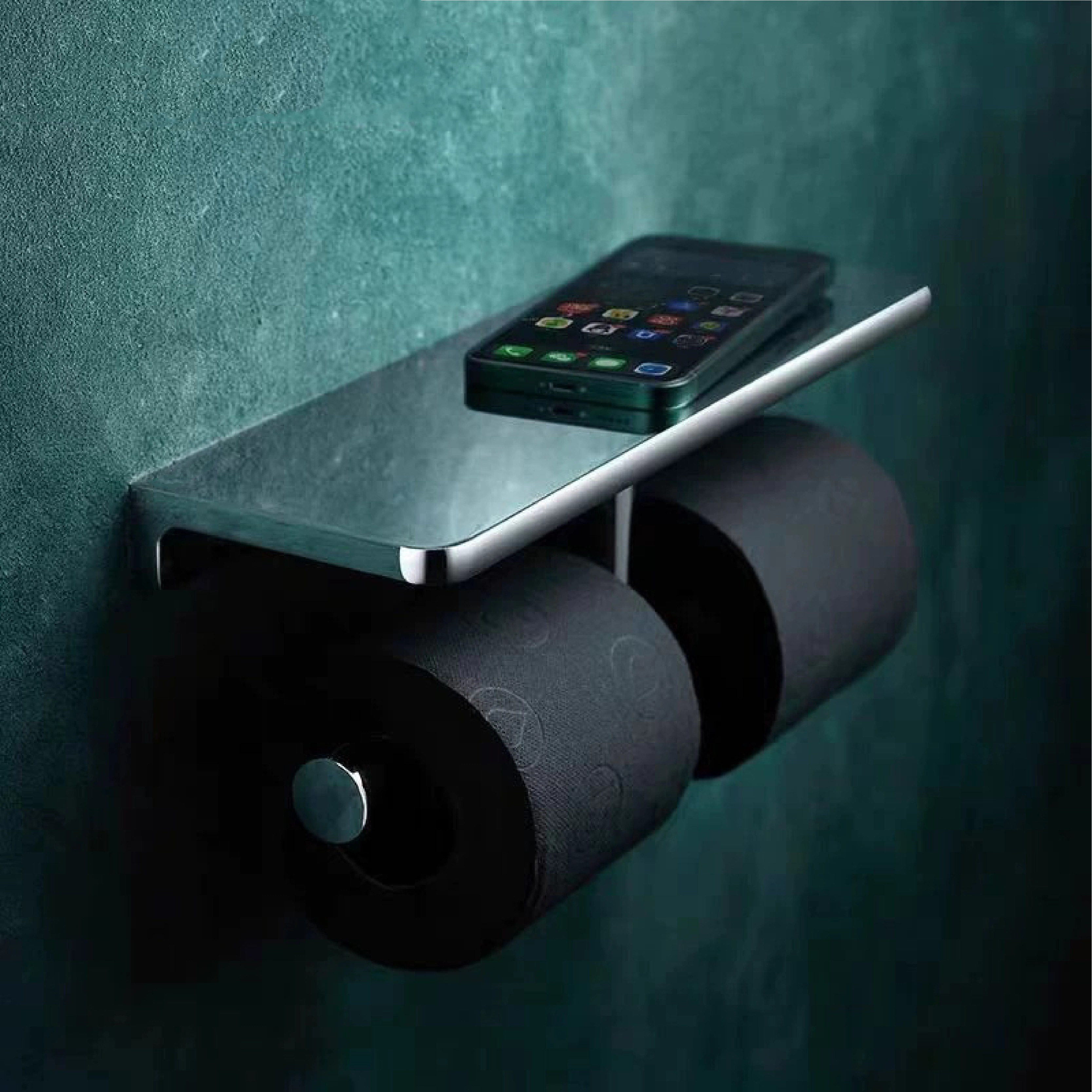 出口德国全铜卫生间卷纸架免打孔手纸架厕纸架厕所纸巾置物架壁挂,淘宝优惠券,粉丝福利购,淘宝优惠卷