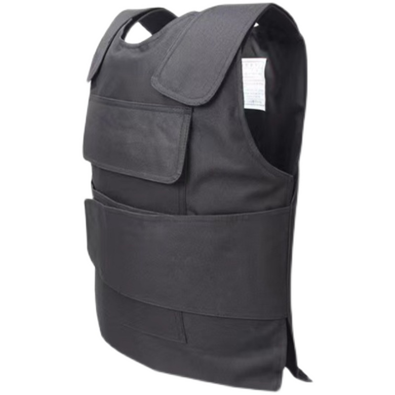 防刺服保安防刺马甲防砍软质衣服夏季超薄防爆安保外套防暴服战术 - 图1