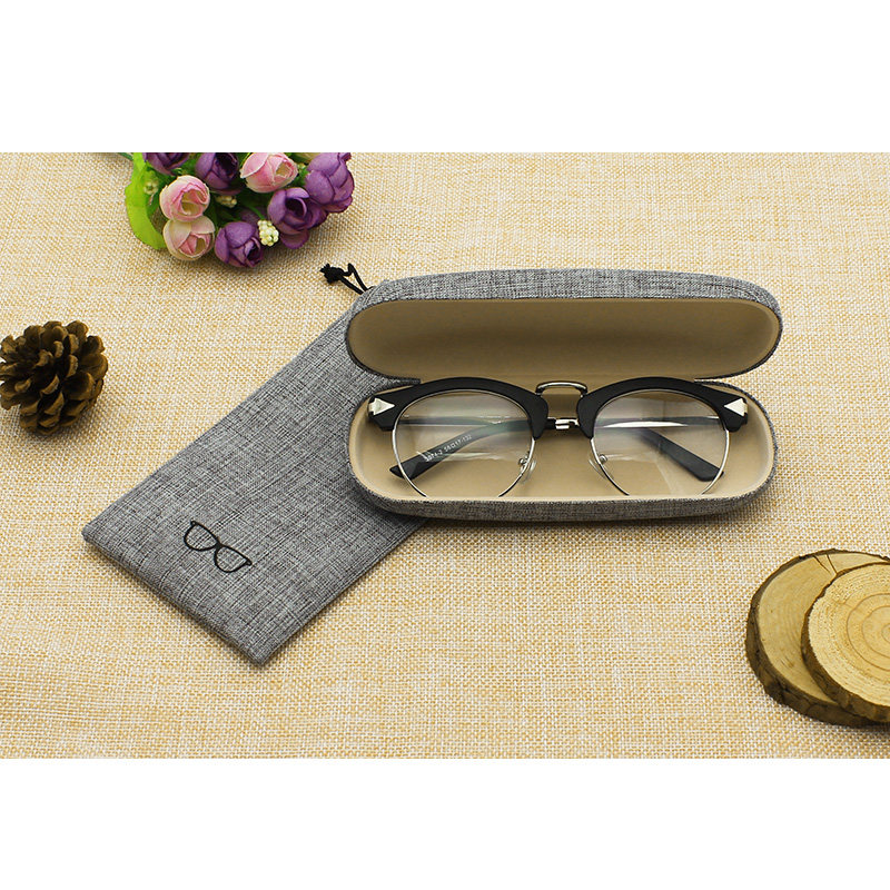新款韩国近视眼镜盒小清新复古男女学生简约创意个性老花镜眼睛盒,淘宝优惠券,粉丝福利购,淘宝优惠卷