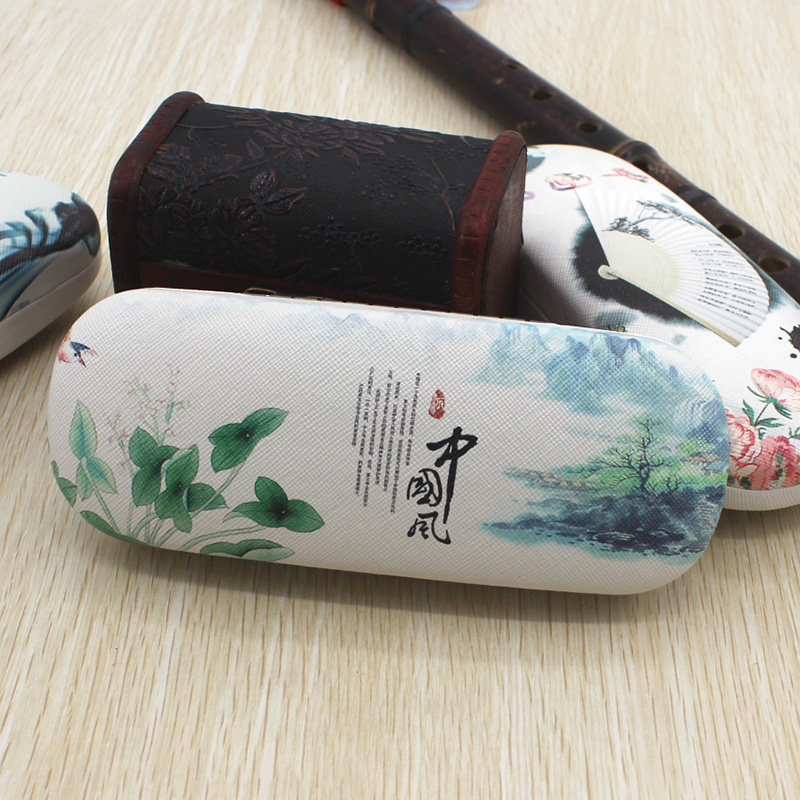 复古中国风眼镜盒近视眼镜老花镜眼镜盒个性创意男女学生眼睛配件,淘宝优惠券,粉丝福利购,淘宝优惠卷