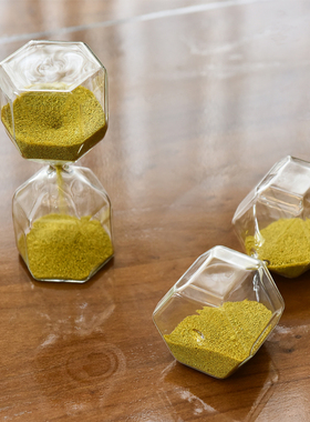 创意金珠沙漏家居装饰桌面摆件