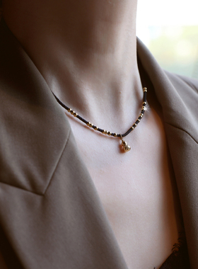 ZOXI本命年小马项链旺财不掉色女