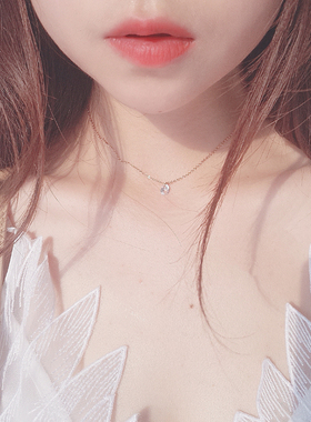 ZOXI简约气质不掉色女仙女项链