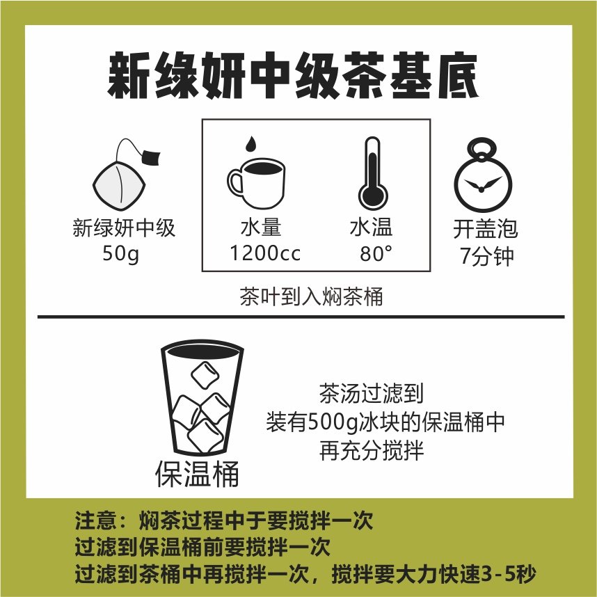 YAYATEA新绿妍某颜悦色凤栖绿桂平替款奶茶店专用商用大包装500g,淘宝优惠券,粉丝福利购,淘宝优惠卷