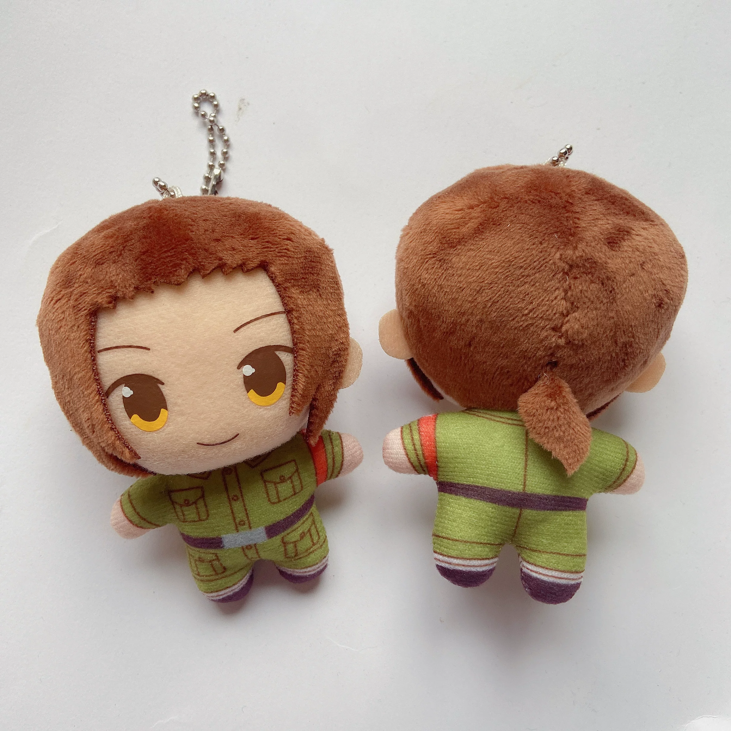 [APH and House] Heitalia Plush Key Bin Arthur Al's hand -made pendant animation peripheral