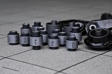 Рука рукавом gts胶套迈腾cc高尔夫尚酷r20途观昊锐明锐途安聚氨酯强化底盘衬套