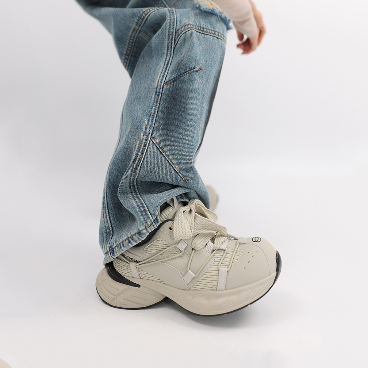 【清仓特价 不退换】厚底米奇头休闲鞋大头老爹鞋百搭休闲运动鞋,淘宝优惠券,粉丝福利购,淘宝优惠卷