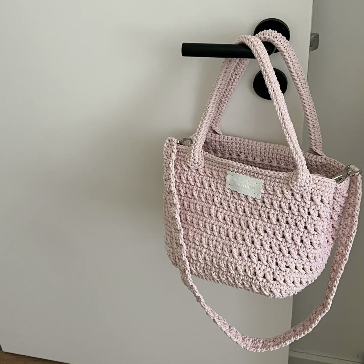 手工编织包包diy材料包手提单肩斜挎包送女友闺蜜礼物毛线钩针,淘宝优惠券,粉丝福利购,淘宝优惠卷