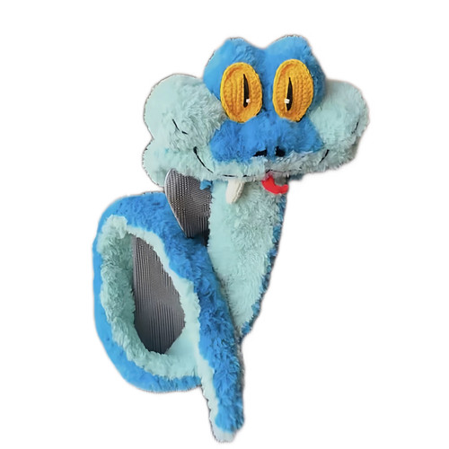 疯狂动物城2盖瑞蛇帽子围巾diy手工材料包尼克朱迪毛线钩针钩织 - 图3