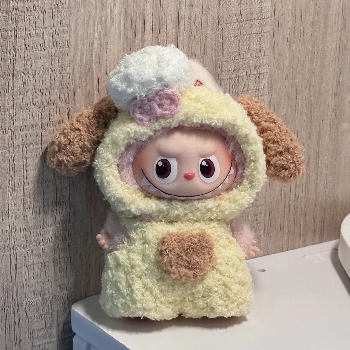 4.0拉布布10厘米labubu圣诞帽子手工钩针钩织diy材料包玩偶衣服,淘宝优惠券,粉丝福利购,淘宝优惠卷