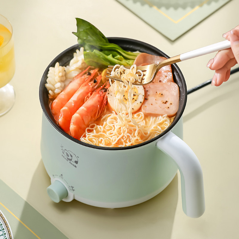 电煮锅宿舍学生泡面碗多功能迷你小电锅小型电热火锅单人一人家用,淘宝优惠券,粉丝福利购,淘宝优惠卷