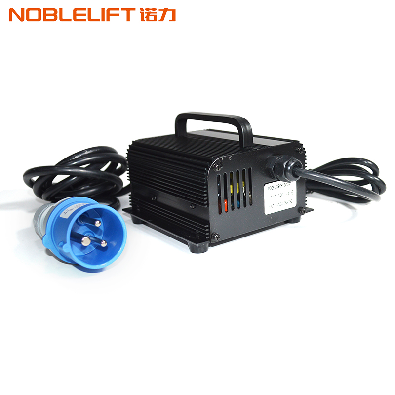 叉车充电机诺力加力半电动升高车堆高车SPN充电器12V15A/18A/20A-图3