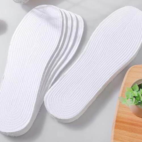 千层布鞋垫男透气吸汗防臭女士手工纯棉加厚运动棉布鞋垫舒适四季 - 图0