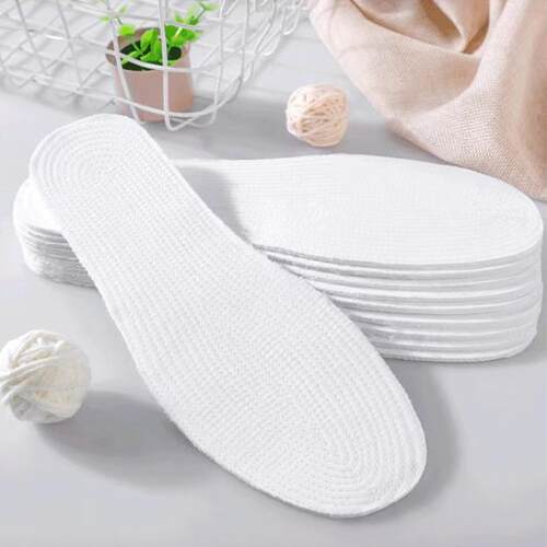 千层布鞋垫男透气吸汗防臭女士手工纯棉加厚运动棉布鞋垫舒适四季 - 图1