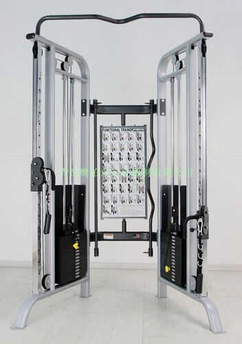小飞鸟综合训练器专业龙门架商用健身房工作室双滑轮飞鸟健身器材 - 图1
