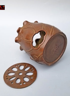 黄铜炭炉煮茶炉温酒炉风炉茶道煮茶小火炉家用办公复古老式全铜炉