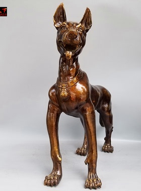 工艺旺财镇宅摆件定做生肖狗