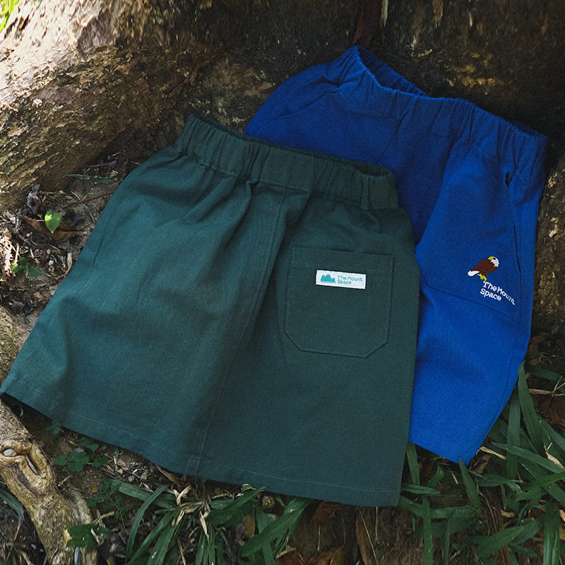 女童a字半身裙2026春季款儿童动物绣花工装裙子中大童松紧腰短裙,淘宝优惠券,粉丝福利购,淘宝优惠卷