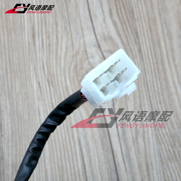 适用五羊本田CB190SS鸷道WH175-3–3A坐垫套锁电门锁油箱盖钥匙门 - 图1