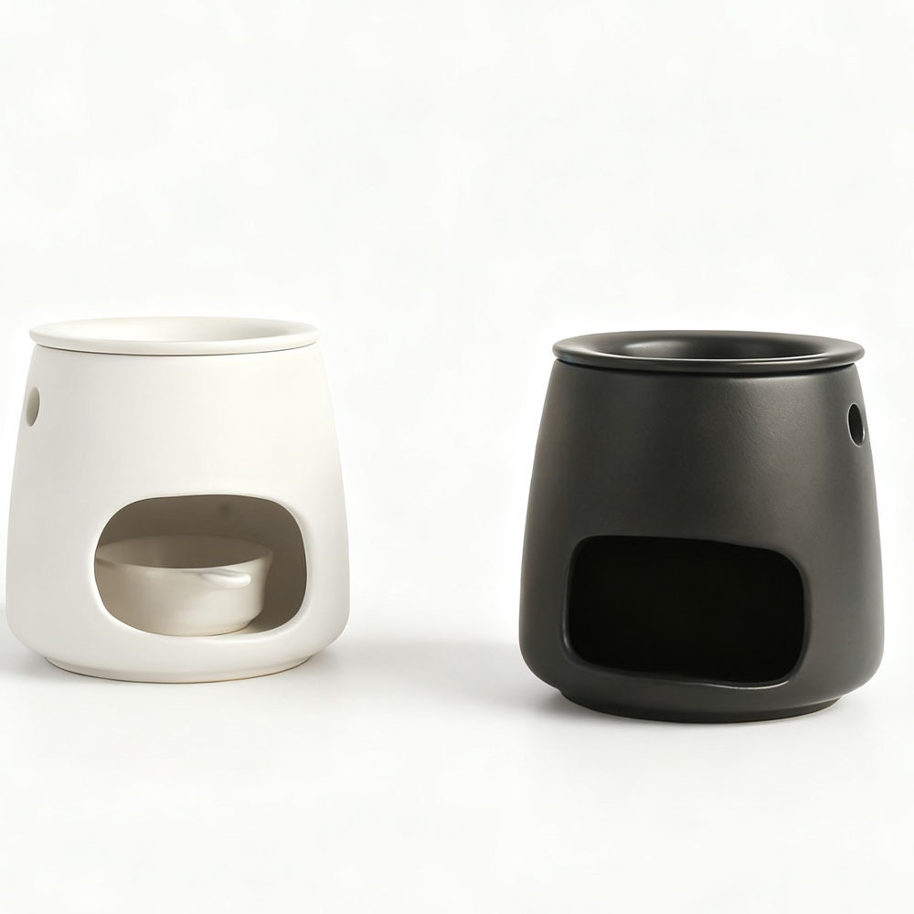 中古风陶瓷香薰炉极简精油热炉高级感复古香氛扩香盆ins蜡烛杯小,淘宝优惠券,粉丝福利购,淘宝优惠卷