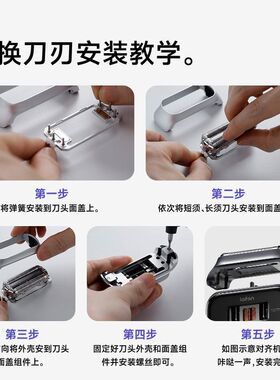 P3Pro刀头组件需安装