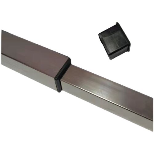 健身器材配件平椭圆钢管内中空套变径套塑料滑套PEPA隔离保护衬套 - 图2