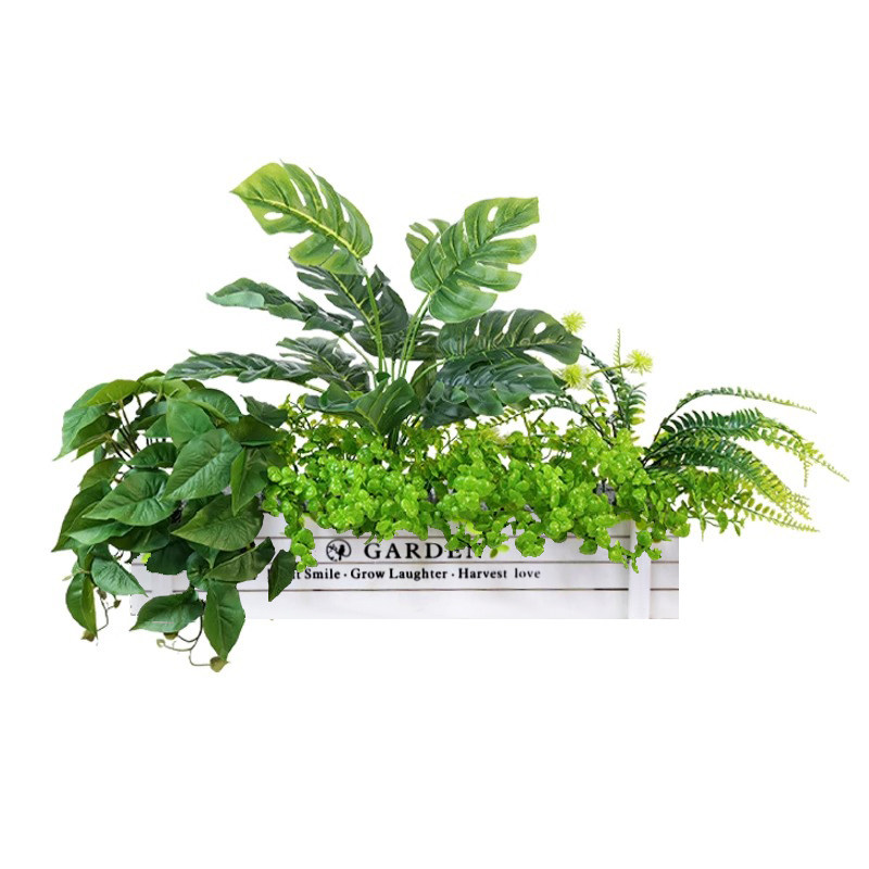 仿真花绿植栅栏花假花花束客厅餐桌花摆花装饰插花摆设花艺摆件,淘宝优惠券,粉丝福利购,淘宝优惠卷