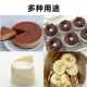 2D black and white chocolate bricks instead of cocoa butter