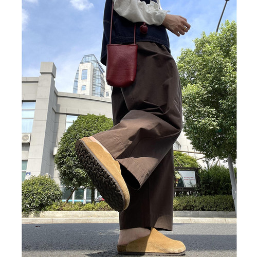 九分弯刀休闲阔腿裤女大码春夏2026新款胖mm宽松显瘦气球工装裤子 - 图1