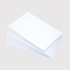Customized IC white card proximity card ID attendance card
