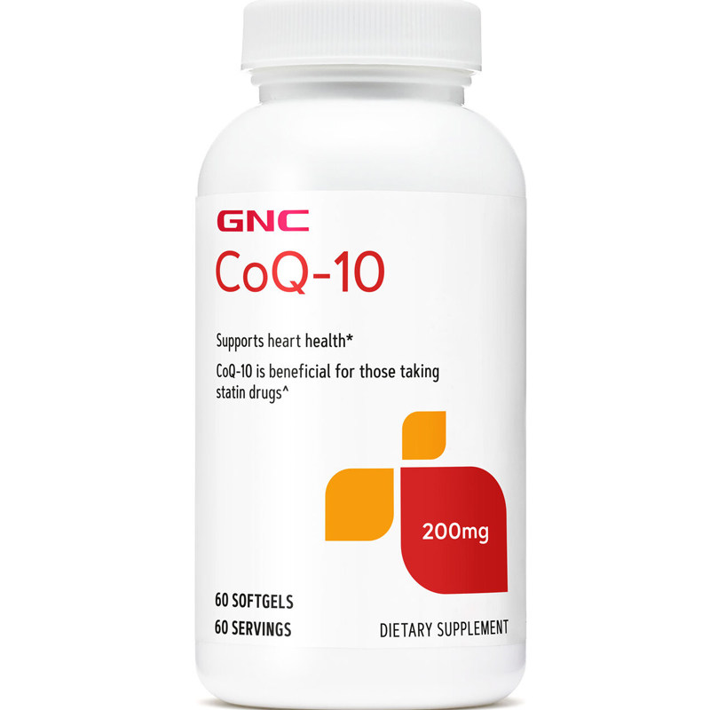 美国代购GNC辅酶200mg60粒高浓度coq10健安喜q10软胶囊心脏宝现货,淘宝优惠券,粉丝福利购,淘宝优惠卷