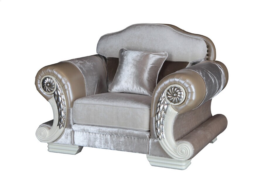 标致家具 艾蕾客厅 IL0152-311单人沙发 1400*1020*1050 - 图1