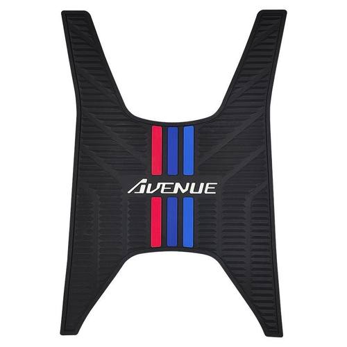 适用于2025款兴鹰125摩托车乳胶脚垫Avenue脚踏改装配件ZY125T-18 - 图0