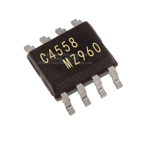 原装正品 TJM4558CDT 丝印C4558 SOIC-8 高速、宽带运算放大器 - 图0