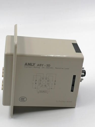 原装正品全新ANLY安良ASY-3D数字型限时继电器数显时间继电器 - 图2
