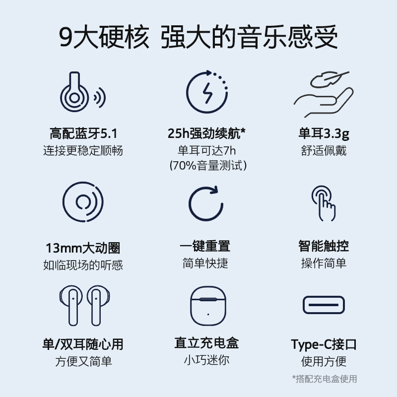 nokia /诺基亚真苹果华为oppo耳机 星科数码专营蓝牙耳机