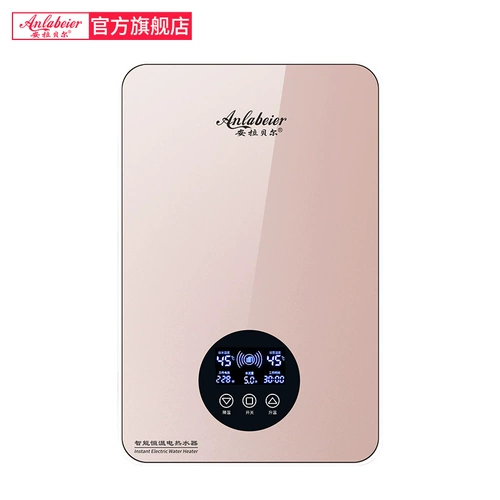 Постоянная температура, горячий электрический водонагреватель Небольшой дом на стене ванной комнаты -душ на воде, горячая ванна интегрированная быстрая терма