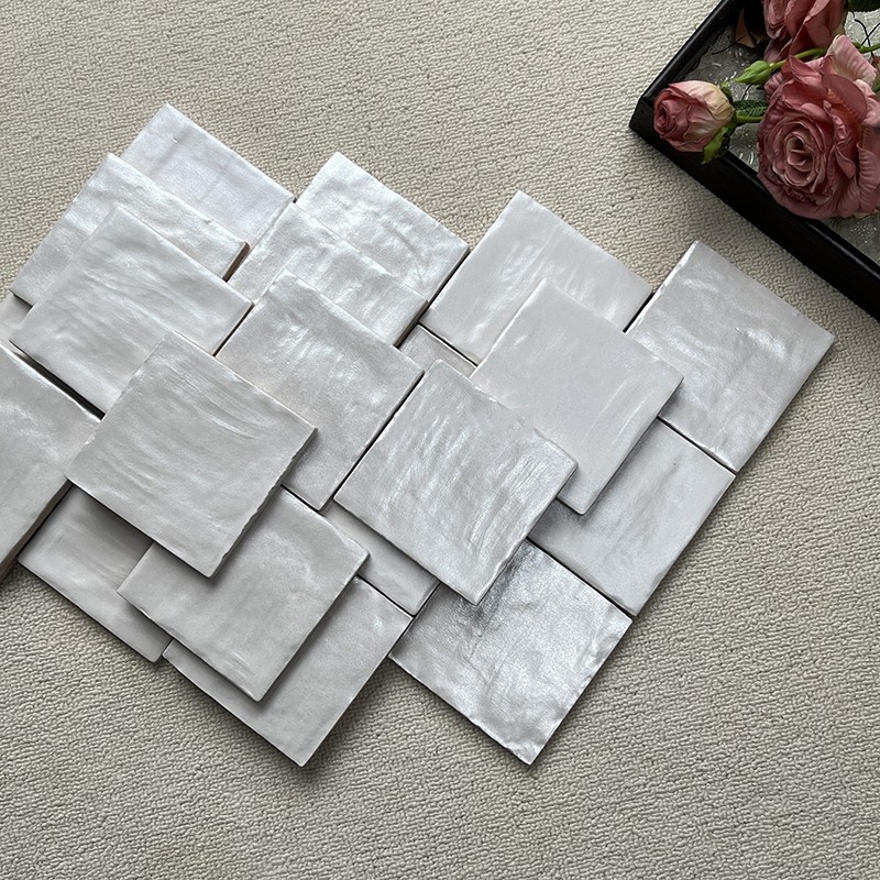 西班牙风格复古厕所浴室贝壳厨房墙砖珍珠釉面砖白手工卫生间瓷砖,淘宝优惠券,粉丝福利购,淘宝优惠卷