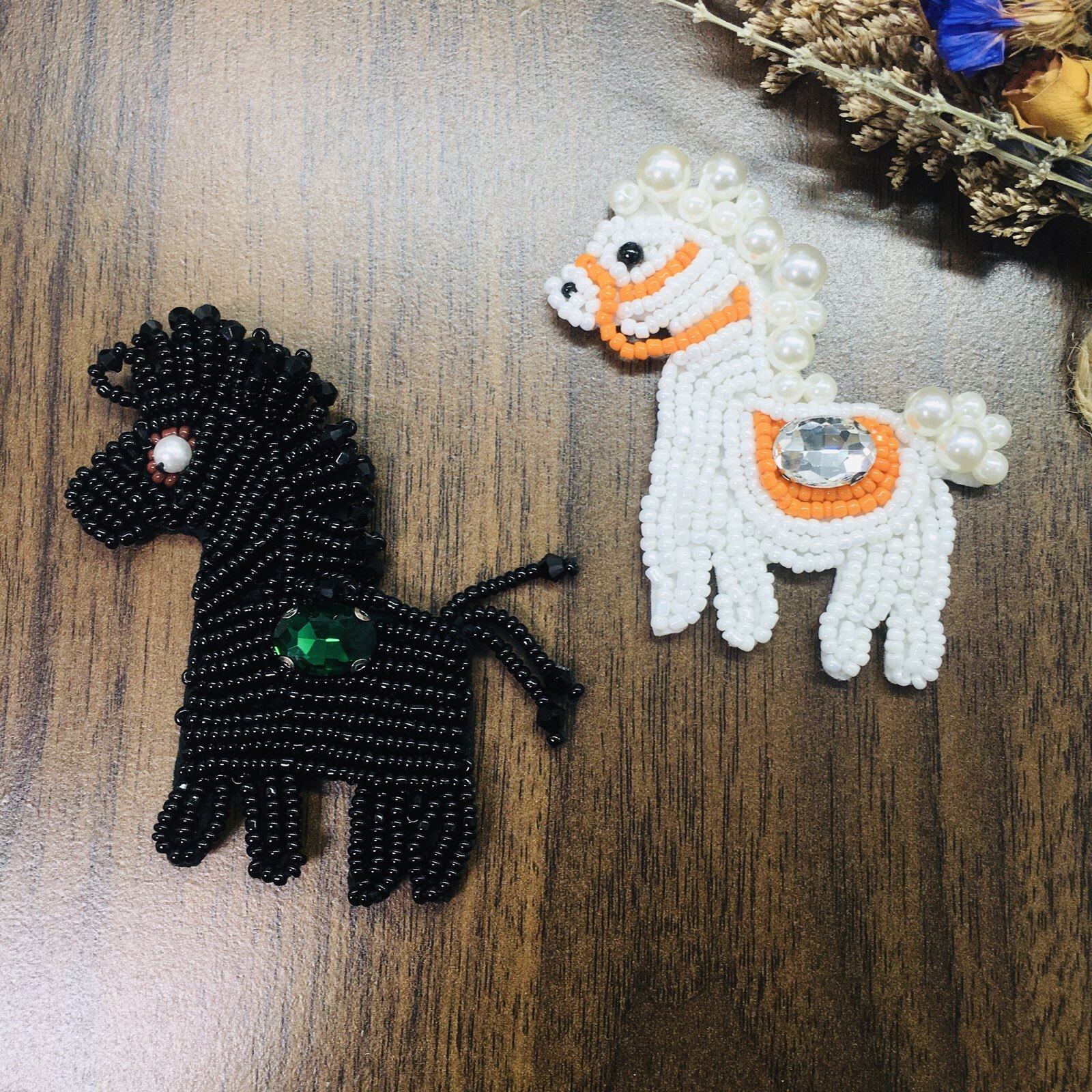 钉珠马年动物布贴手缝服装包包鞋子装饰辅料DIY衣服补丁胸针珠子,淘宝优惠券,粉丝福利购,淘宝优惠卷