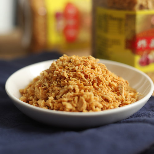 蒜头酥潮汕炸蒜蓉酥油蒜粒商用调料蒜蓉酱烧烤茄子小龙虾生蚝汤粉 - 图2