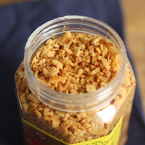 蒜头酥潮汕炸蒜蓉酥油蒜粒商用调料蒜蓉酱烧烤茄子小龙虾生蚝汤粉 - 图0